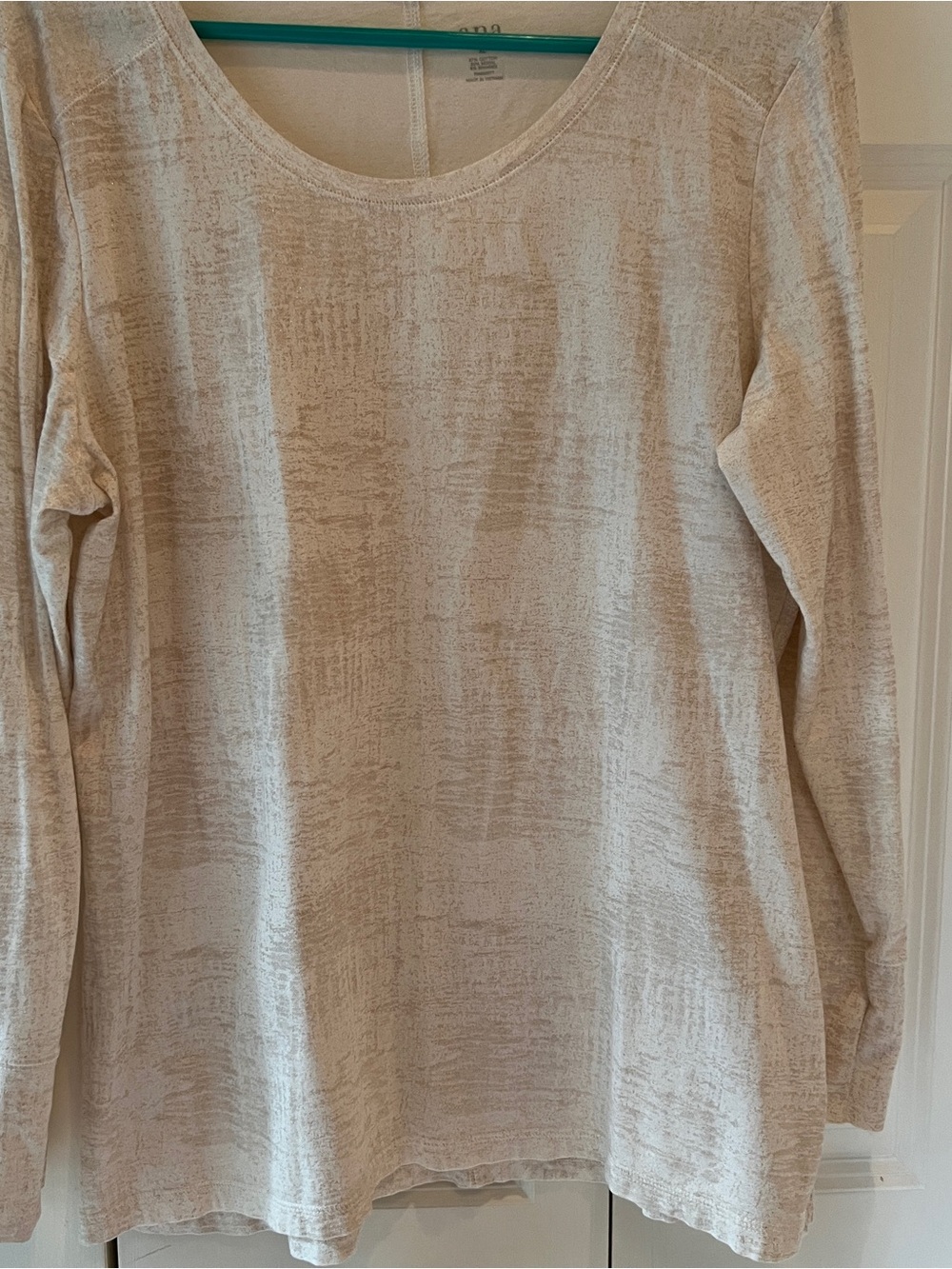 💞 metallic, neutral, soft stretch, - Picture 4 of 6